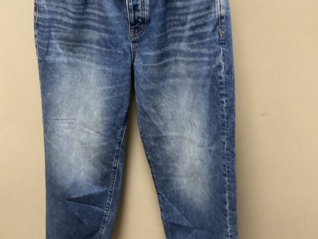 Jeans Straight By Madewell In Blue Denim, Size: 8p Online