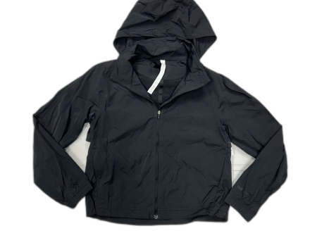 Athletic Jacket By Lululemon In Black, Size: S For Discount