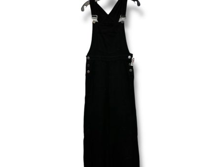 Wide leg Overalls By Ee Some In Black, Size: S For Discount