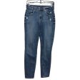 Jeans Straight By Silver In Blue Denim, Size:6 Fashion