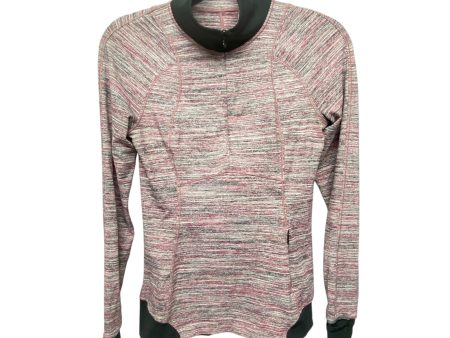 Athletic Sweatshirt Collar By Lululemon In Pink, Size: 6 For Sale