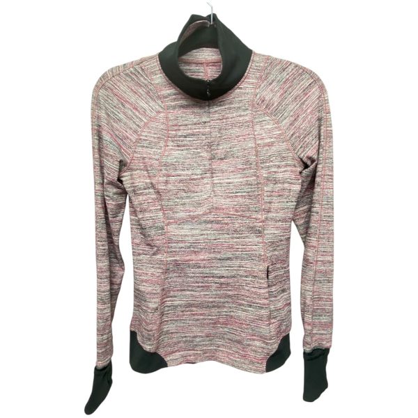 Athletic Sweatshirt Collar By Lululemon In Pink, Size: 6 For Sale