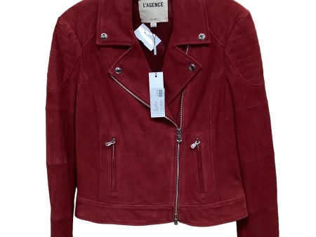 Jacket Designer By Clothes Mentor In Red, Size: S Cheap