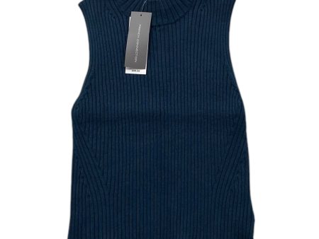 Top Sleeveless By French Connection In Teal, Size: S Cheap