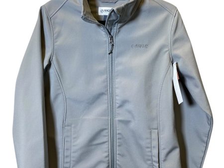 Athletic Jacket By Magellan In Grey, Size: M For Discount