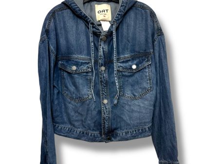 Jacket Denim By Clothes Mentor In Blue Denim, Size: M Sale