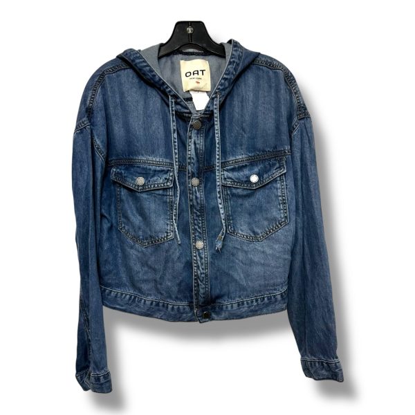 Jacket Denim By Clothes Mentor In Blue Denim, Size: M Sale