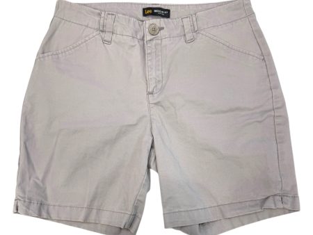 Shorts By Lee In Grey, Size: 8 on Sale