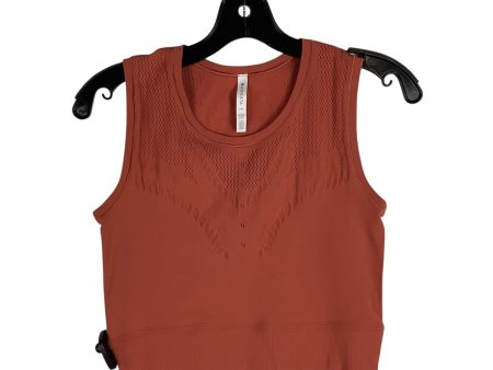 Athletic Tank Top By Athleta In Orange, Size: L For Cheap