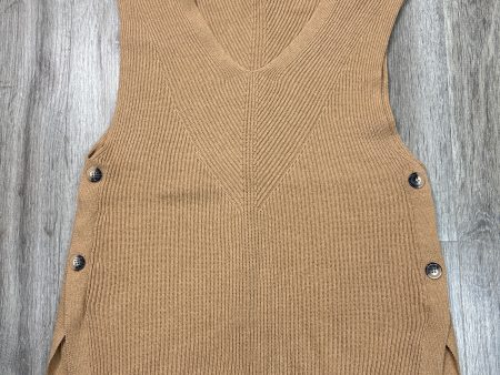 Top Sleeveless By Talbots In Brown, Size: S Discount