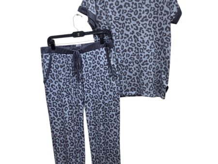 Pajamas 2pc By Lucky Brand In Animal Print, Size: M Discount