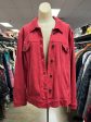 Jacket Denim By Coldwater Creek In Red, Size: 2x For Cheap