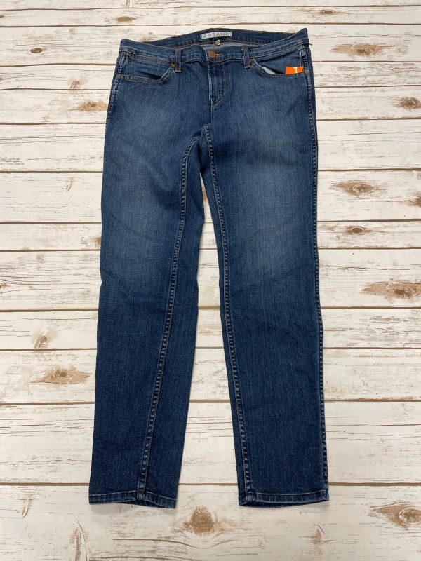 Jeans Skinny By J Brand In Blue Denim, Size: 12 Online now