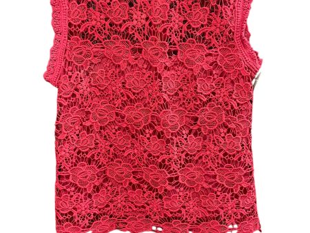 Top Sleeveless By Nanette By Nanette Lepore In Red, Size: M Discount