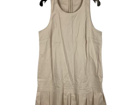 Dress Work By J. Crew In Cream, Size: Est. L Sale