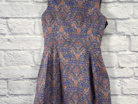 Dress Party Short By Zara In Blue, Size: S Online now