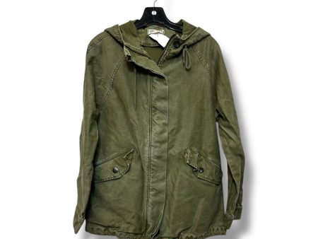 Jacket Denim By Madewell In Green, Size: S For Cheap