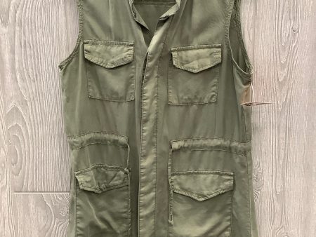 Vest Other By Ana In Green, Size: S For Cheap