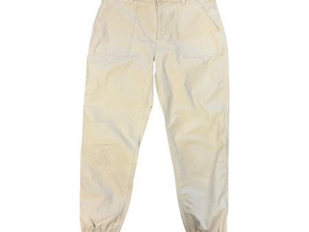 Capris By Eddie Bauer In Tan, Size: 6 For Discount