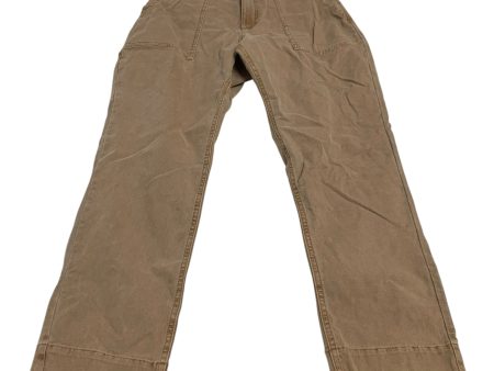 Jeans Straight By Old Navy In Brown Denim, Size: 2 Online Sale