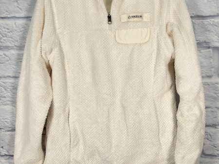 Jacket Faux Fur & Sherpa By Magellan In Cream, Size: Xs Supply