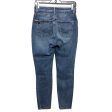 Jeans Straight By Silver In Blue Denim, Size:6 Fashion