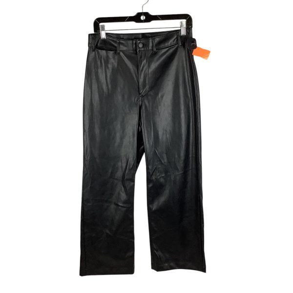 Pants Wide Leg By Old Navy In Black, Size: 6 Online now