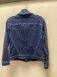 Jacket Denim By Chicos In Blue Denim, Size: M Online now