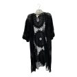 Kimono By Rachel Zoe In Black, Size:Osfm For Sale