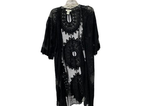 Kimono By Rachel Zoe In Black, Size:Osfm For Sale