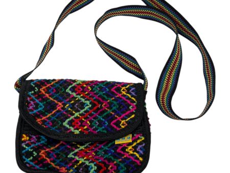 Crossbody By Clothes Mentor In Rainbow Print, Size:Small For Discount